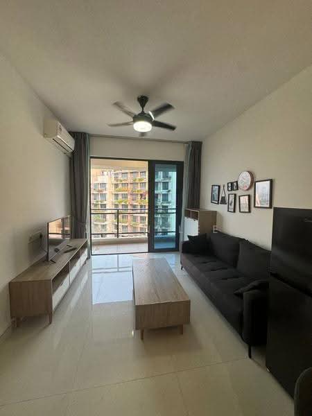 Condominium for Rent at Ataraxia Park @ Forest City - John Lee - Living Room - PropertyGuru.com.my
