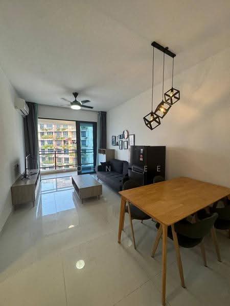 Condominium for Rent at Ataraxia Park @ Forest City - John Lee - Living Room - PropertyGuru.com.my