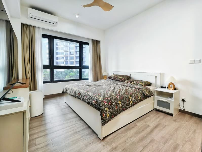 Service Residence for Rent at Agile Bukit Bintang - Eqhern Oon - Master Bedroom - PropertyGuru.com.my