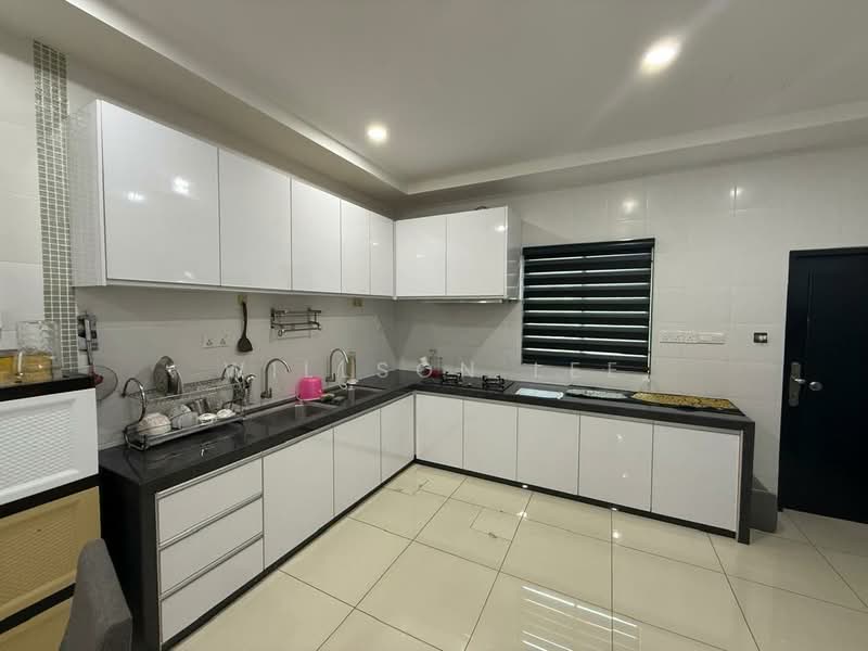 Terraced House for Rent in Taman Seri Juru (Bukit Minyak) - Willson Lee - Kitchen - PropertyGuru.com.my