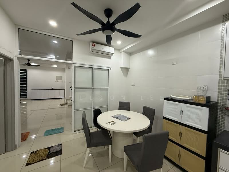 Terraced House for Rent in Taman Seri Juru (Bukit Minyak) - Willson Lee - Dining Room - PropertyGuru.com.my