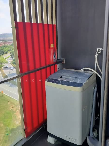 Service Residence for Rent at Cube 8 Teens - MekMek Fong - Balcony - PropertyGuru.com.my