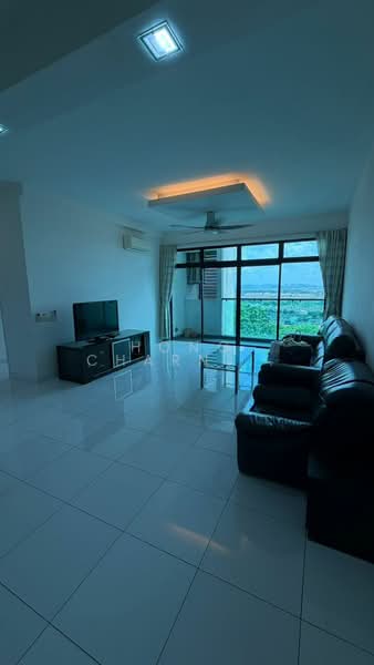 Service Residence for Rent at Sky Loft Premium Suites - Hong Charng Lee - Living Room - PropertyGuru.com.my