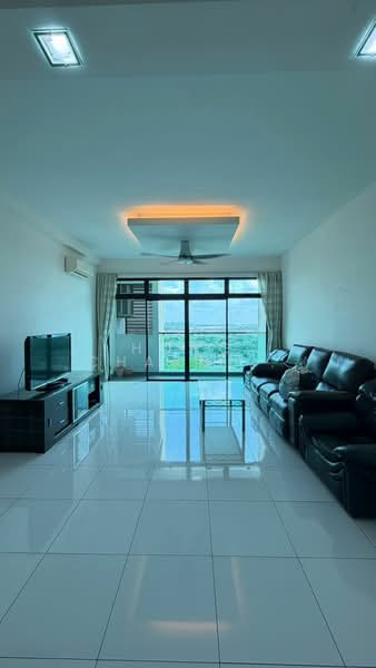 Service Residence for Rent at Sky Loft Premium Suites - Hong Charng Lee - Living Room - PropertyGuru.com.my