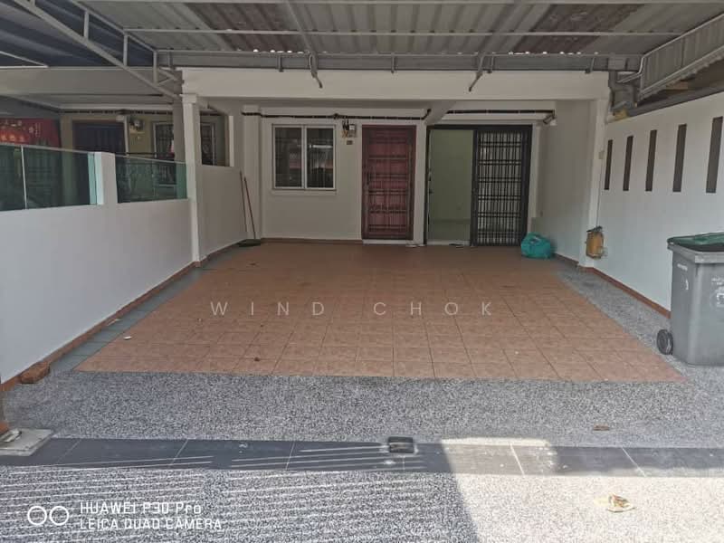 2-storey Terraced House for Sale in Taman Setia Indah (Tebrau) - Wind Chok - Exterior - PropertyGuru.com.my