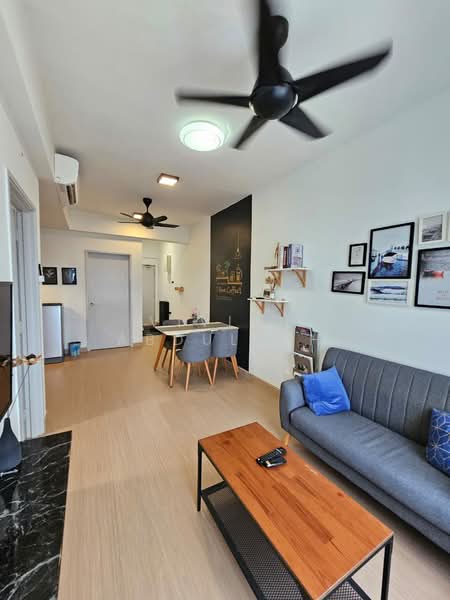 Apartment for Rent at Midas - Vivian Abdullah - Living Room - PropertyGuru.com.my