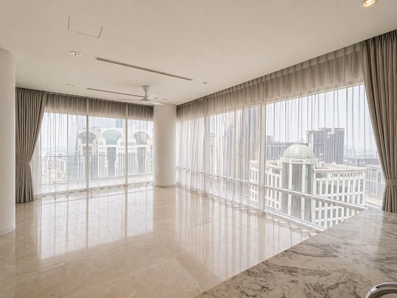 Service Residence for Sale at Pavilion Residences - Jamie Huynh - Living Room - PropertyGuru.com.my