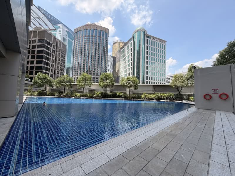 Service Residence for Sale at Pavilion Residences - Jamie Huynh - Swimming pool - PropertyGuru.com.my