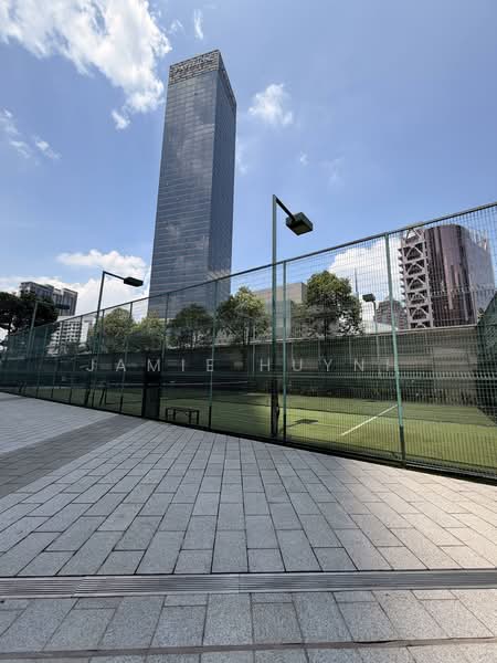 Service Residence for Sale at Pavilion Residences - Jamie Huynh - Tennis court - PropertyGuru.com.my