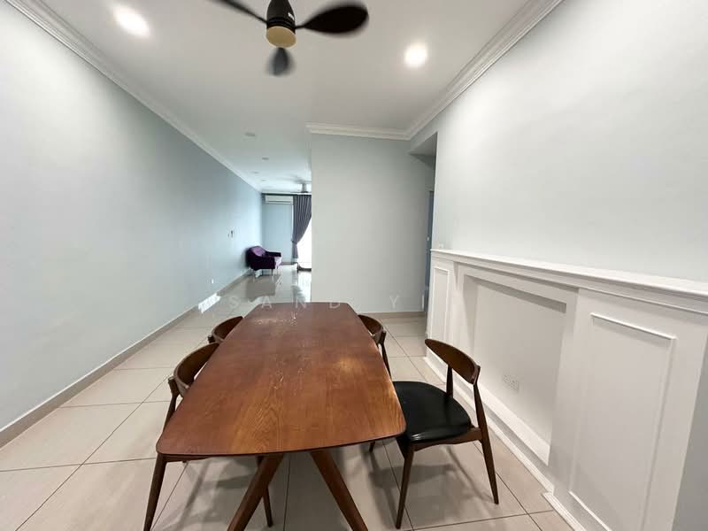 Kondominium untuk Disewa di Hijauan Saujana - Sand Yip - Dining Room - PropertyGuru.com.my