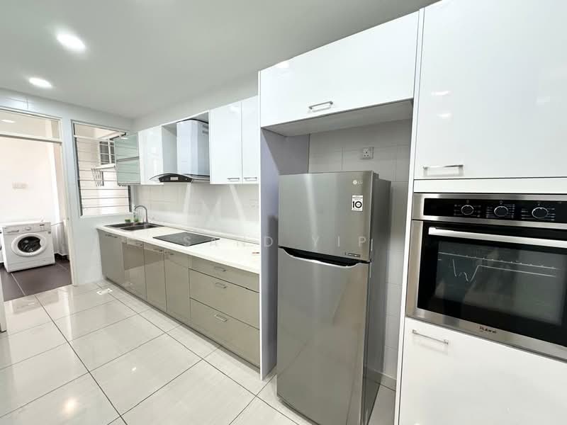 Kondominium untuk Disewa di Hijauan Saujana - Sand Yip - Kitchen - PropertyGuru.com.my