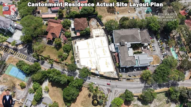 Untuk Dijual Cantonment Residence Pulau Tikus 4 Bedrooms Condo