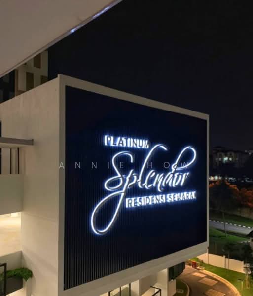 Condominium for Sale at Platinum Splendor Residence - Annie How - Exterior - PropertyGuru.com.my