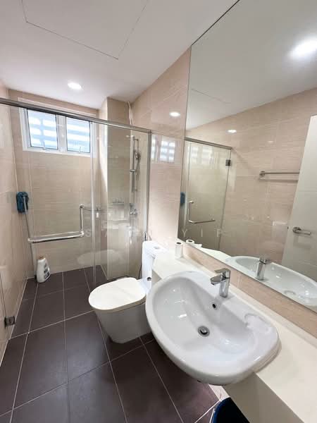 Kondominium untuk Disewa di Hijauan Saujana - Sand Yip - Bathroom - PropertyGuru.com.my