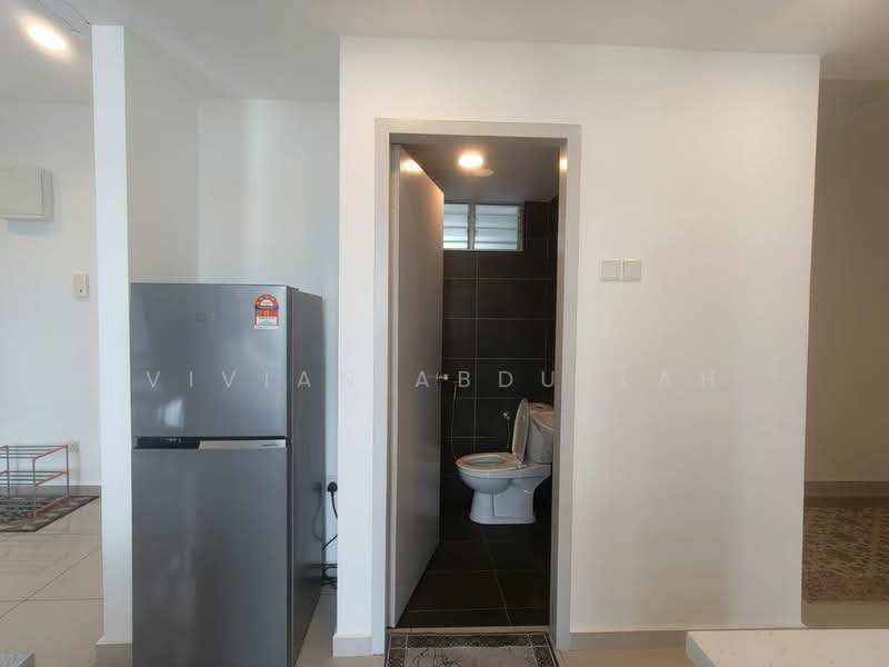 Servis Apartment untuk Disewa di Midas @ Seri Alam - Vivian Abdullah - Bathroom - PropertyGuru.com.my