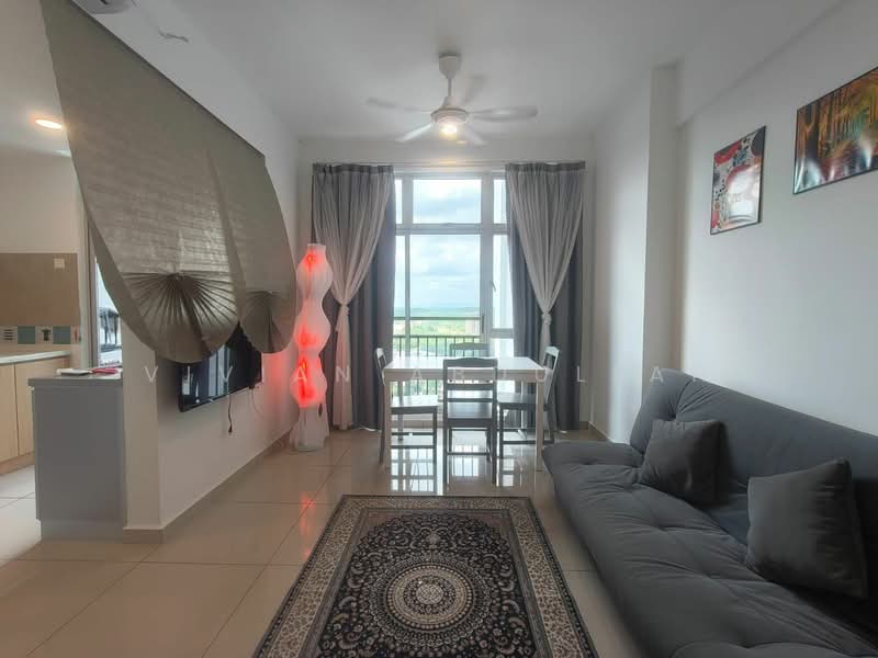 Servis Apartment untuk Disewa di Midas @ Seri Alam - Vivian Abdullah - Living Room - PropertyGuru.com.my