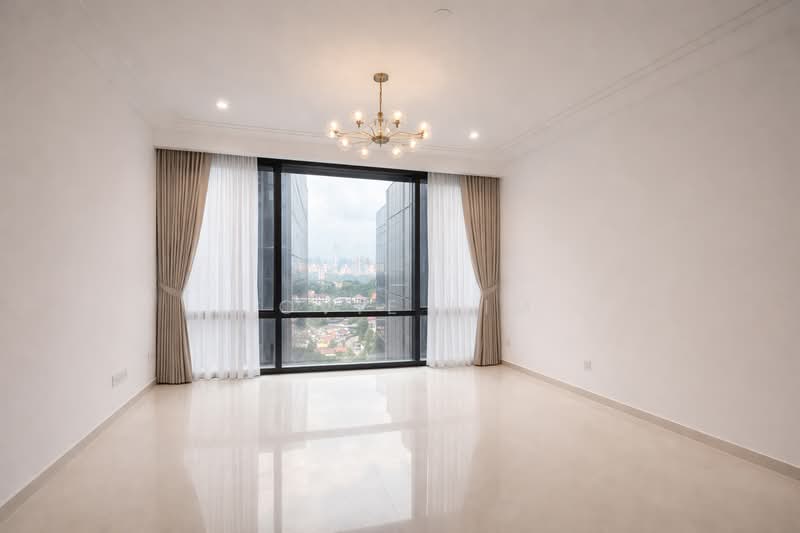 Servis Apartment untuk Dijual di Pavilion Damansara Heights, Windsor Suites - Jovie Lim - Living Room - PropertyGuru.com.my