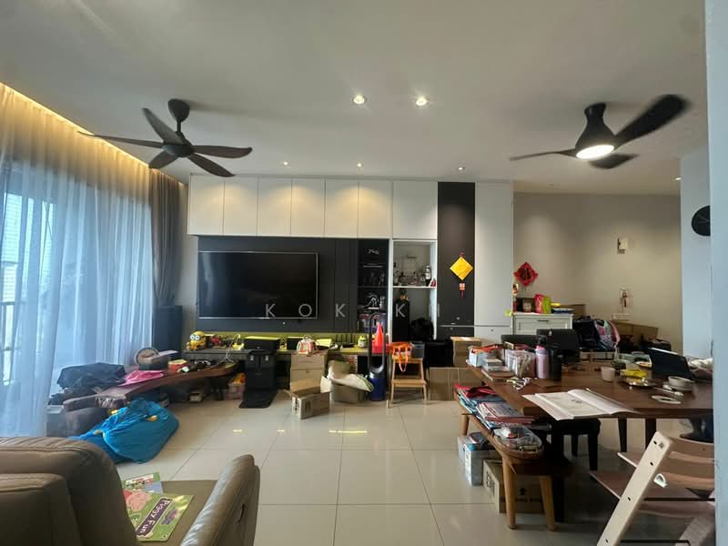 Kondominium untuk Disewa di Nidoz Residences @ Desa Petaling - Kok KH - Living Room - PropertyGuru.com.my