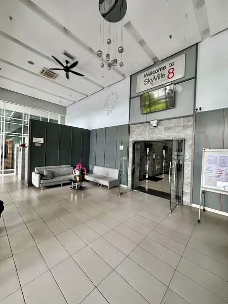 Service Residence for Rent at SkyVille 8 @ Benteng 8 - Sand Yip - Lobby - PropertyGuru.com.my