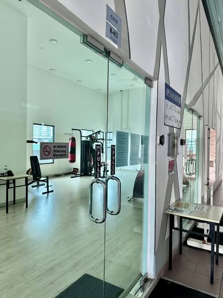 Service Residence for Rent at SkyVille 8 @ Benteng 8 - Sand Yip - Gym - PropertyGuru.com.my