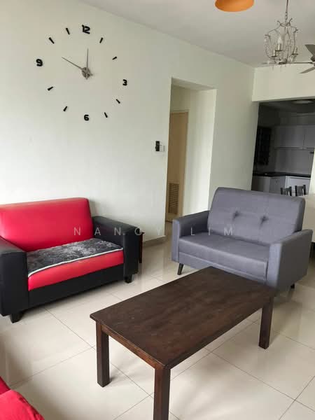 Condominium for Rent at Casa Desa - Nancy Lim - Living Room - PropertyGuru.com.my