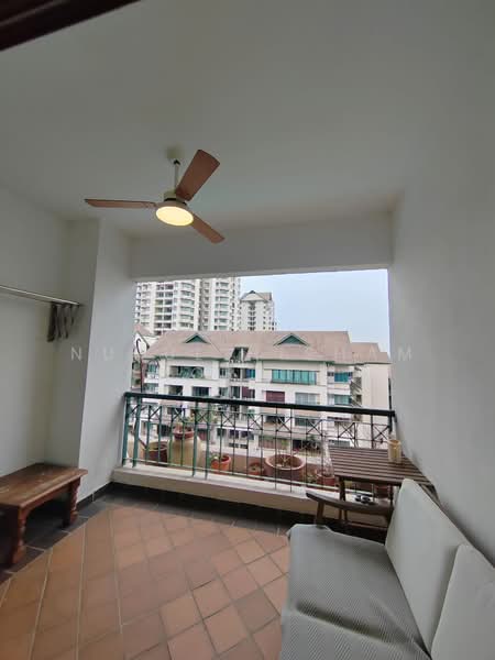 Kondominium untuk Disewa di Riana Green Condominium - Nurul Hisham Nordin - Balcony - PropertyGuru.com.my