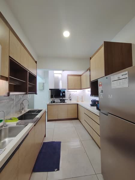 Kondominium untuk Disewa di Riana Green Condominium - Nurul Hisham Nordin - Kitchen - PropertyGuru.com.my