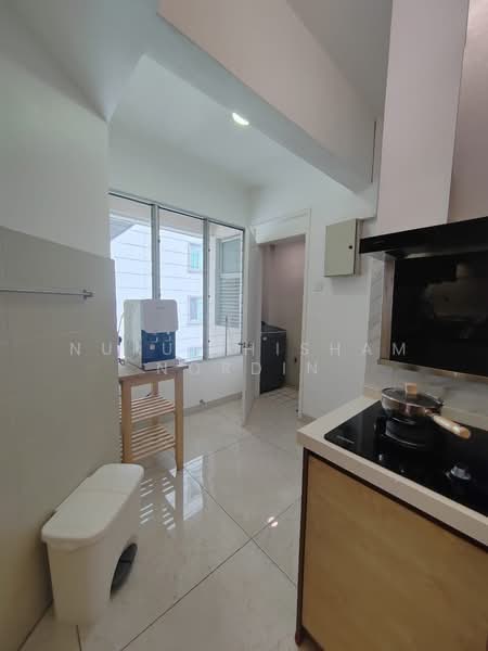Kondominium untuk Disewa di Riana Green Condominium - Nurul Hisham Nordin - Kitchen - PropertyGuru.com.my