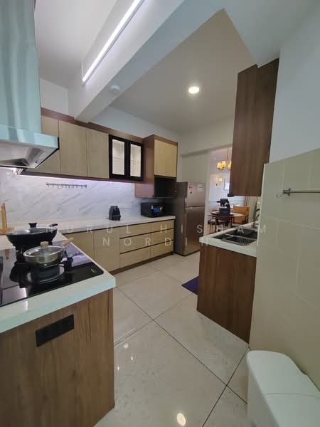 Kondominium untuk Disewa di Riana Green Condominium - Nurul Hisham Nordin - Kitchen - PropertyGuru.com.my