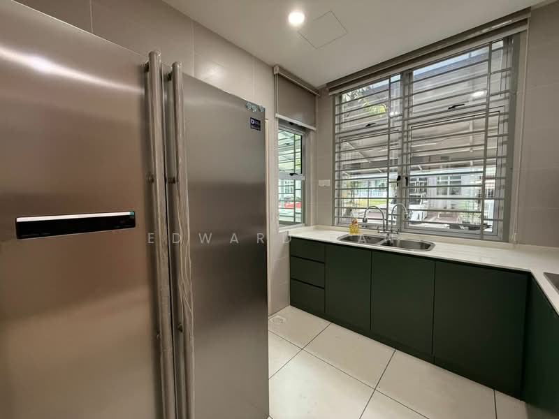 Kondominium untuk Disewa di The Seed Taman Sutera Utama - Edward Gan - Kitchen - PropertyGuru.com.my