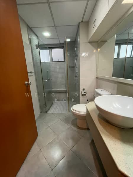 Service Residence for Rent at Kiara Designer Suites - Weng Loong Kok - Bathroom - PropertyGuru.com.my