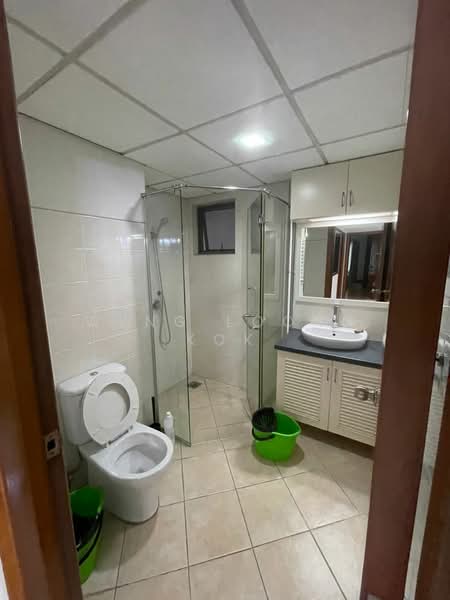 Service Residence for Rent at Kiara Designer Suites - Weng Loong Kok - Bathroom - PropertyGuru.com.my