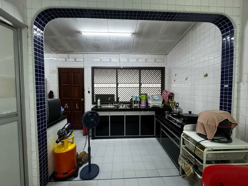 1-storey Terraced House for Sale in Bagan (Johor) - Albert Liew - Kitchen - PropertyGuru.com.my
