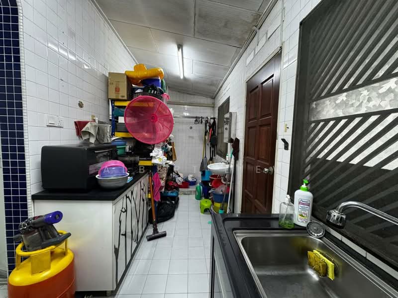 1-storey Terraced House for Sale in Bagan (Johor) - Albert Liew - Kitchen - PropertyGuru.com.my