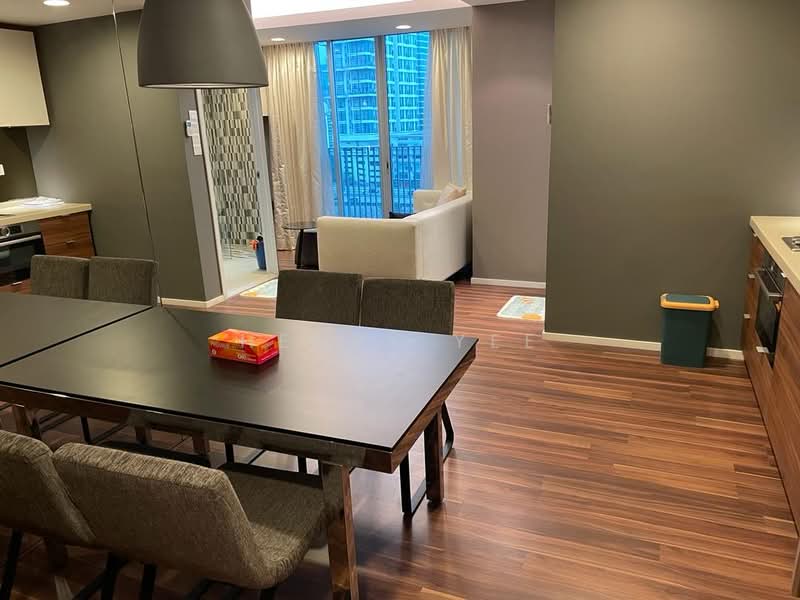 Service Residence for Rent at Verve Suites KL South - Henry Yee - Kitchen - PropertyGuru.com.my