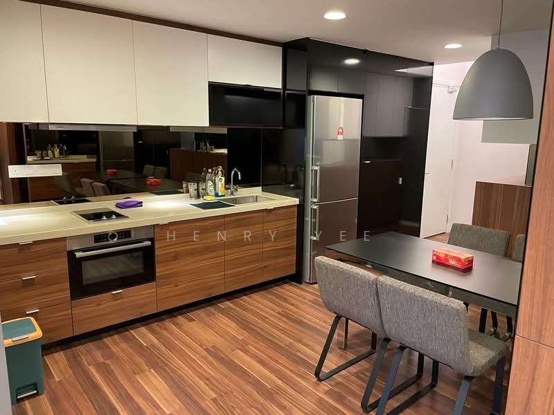 Service Residence for Rent at Verve Suites KL South - Henry Yee - Kitchen - PropertyGuru.com.my