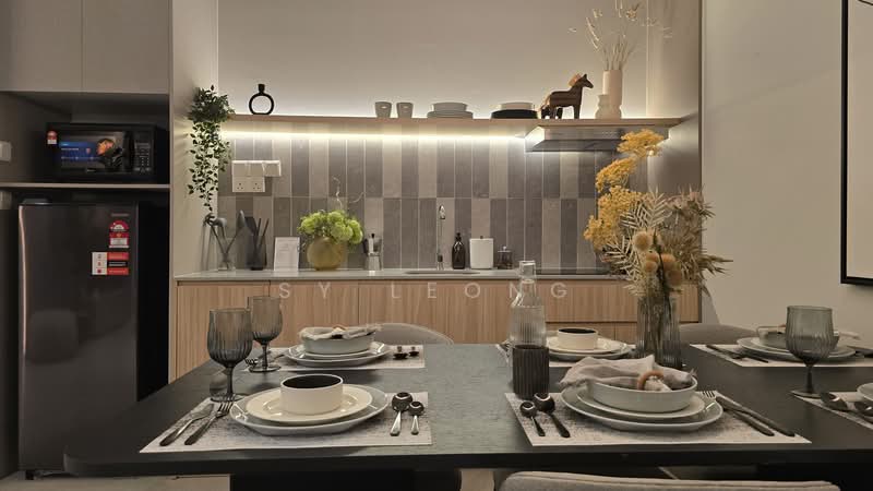 Servis Apartment untuk Dijual di Breeze Hill Service Apartments, Tropicana Avalon - SY Leong - Kitchen - PropertyGuru.com.my