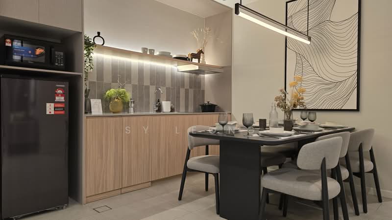 Servis Apartment untuk Dijual di Breeze Hill Service Apartments, Tropicana Avalon - SY Leong - Kitchen - PropertyGuru.com.my