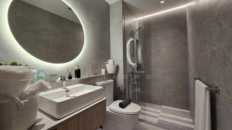 Servis Apartment untuk Dijual di Breeze Hill Service Apartments, Tropicana Avalon - SY Leong - Bathroom - PropertyGuru.com.my