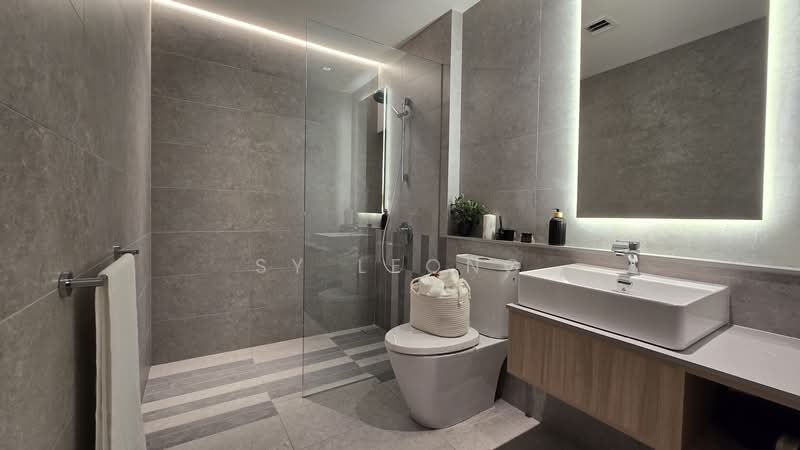 Servis Apartment untuk Dijual di Breeze Hill Service Apartments, Tropicana Avalon - SY Leong - Bathroom - PropertyGuru.com.my