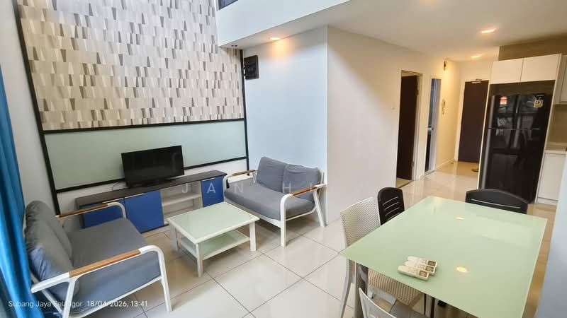 Service Residence for Rent at D'Latour - Jan Hiew - Living Room - PropertyGuru.com.my
