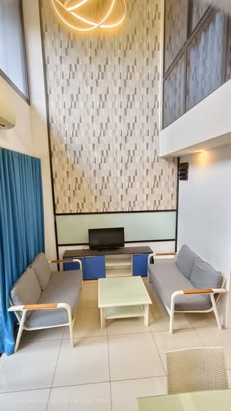 Service Residence for Rent at D'Latour - Jan Hiew - Living Room - PropertyGuru.com.my