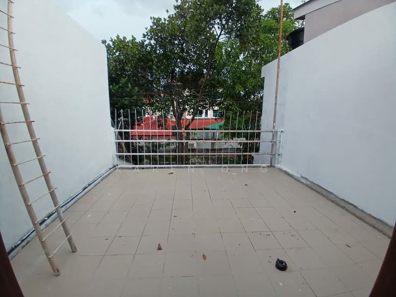 2-storey Terraced House for Sale in Taman Permata (Ulu Kelang) - Karen Ong - Balcony - PropertyGuru.com.my