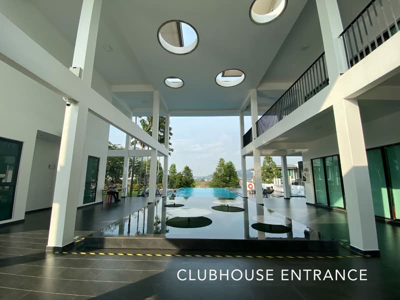 Terraced House for Sale in Setia Alam (Selangor) - Mel Wong - Entrance - PropertyGuru.com.my