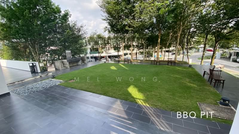Terraced House for Sale in Setia Alam (Selangor) - Mel Wong - Garden - PropertyGuru.com.my
