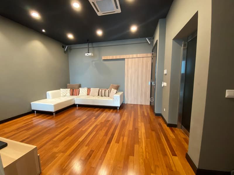 Terraced House for Sale in Setia Alam (Selangor) - Mel Wong - Living Room - PropertyGuru.com.my