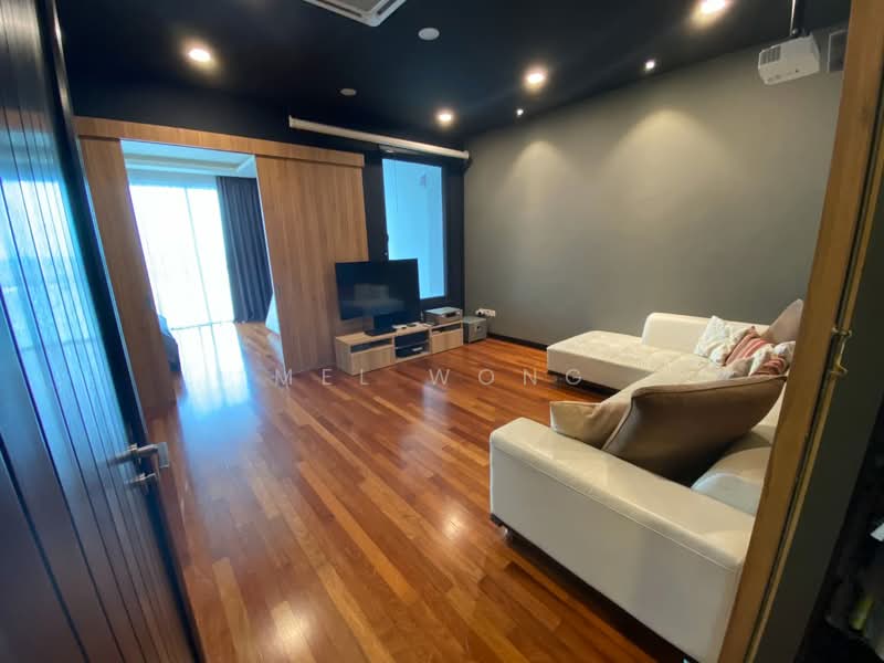 Terraced House for Sale in Setia Alam (Selangor) - Mel Wong - Living Room - PropertyGuru.com.my