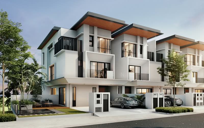 Terraced House for Sale in Setia Alam (Selangor) - Mel Wong - Exterior - PropertyGuru.com.my