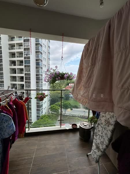 Condominium for Sale at Amberside @ Country Garden Danga Bay - Siow Yan Er - Balcony - PropertyGuru.com.my