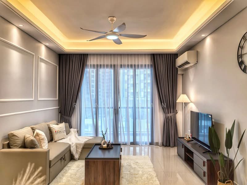 Condominium for Rent at R&F Princess Cove Phase 2-Seine Region - Renee Gan - Living Room - PropertyGuru.com.my